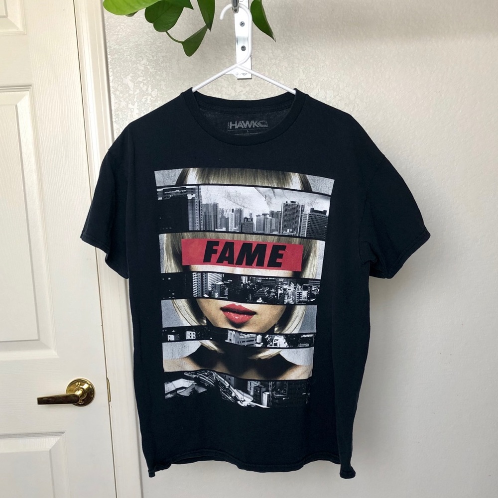 Vintage Tony Hawk Fame Graphic T-shirt